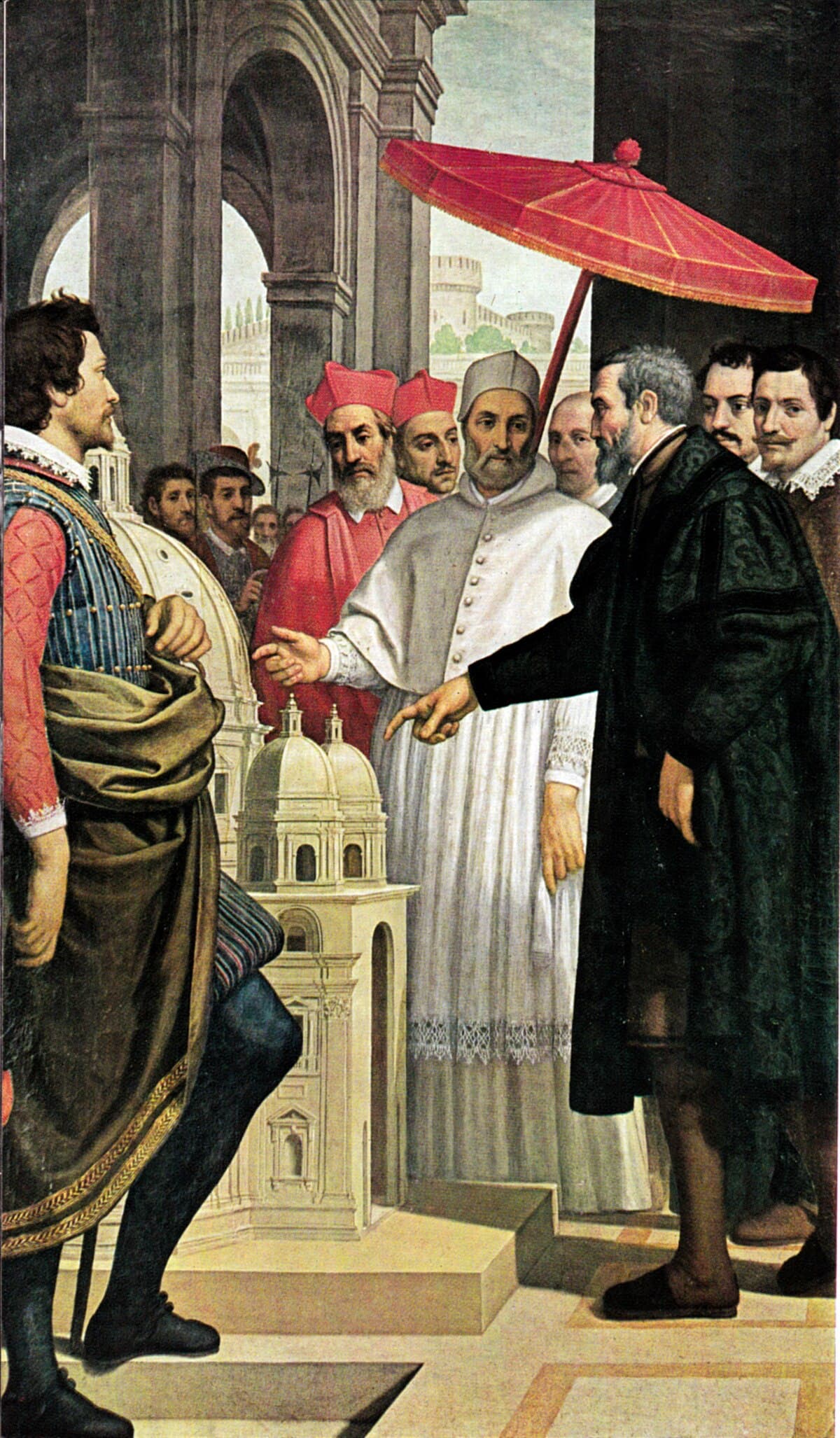 Pius by Michelangelo