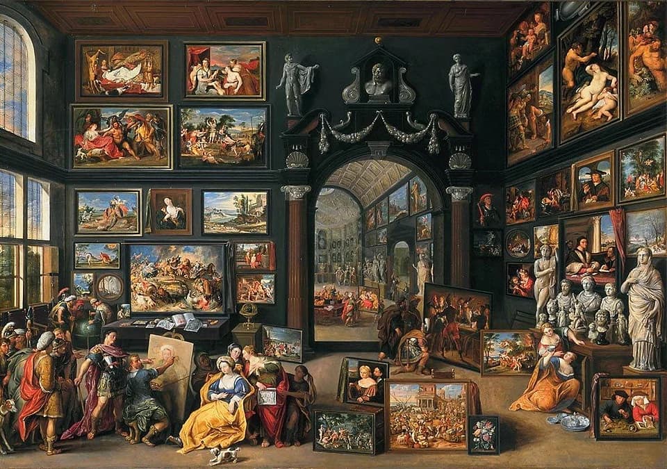 The Moneylender and His Wife by Quentin Matsys