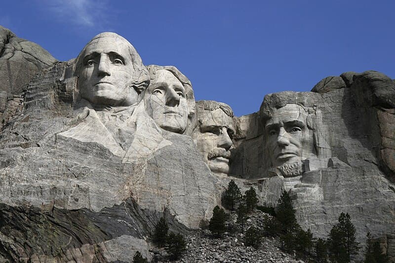 Mount Rushmore by Gutzon Borglum