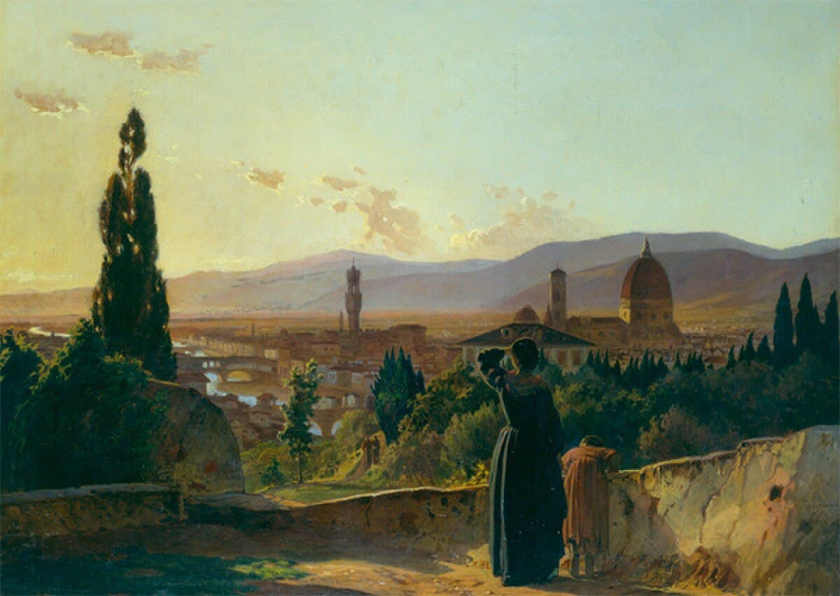 Florence by Nikolai Ge