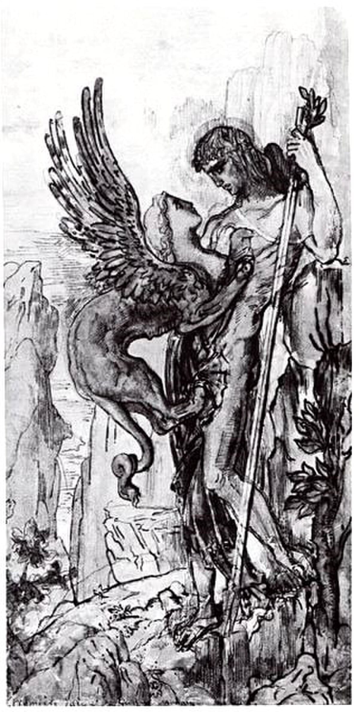 Oedipus and the Sphinx