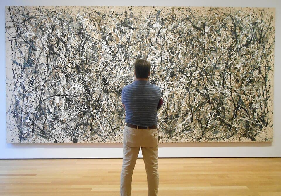 One: Number 31, 1950 by Jackson Pollock