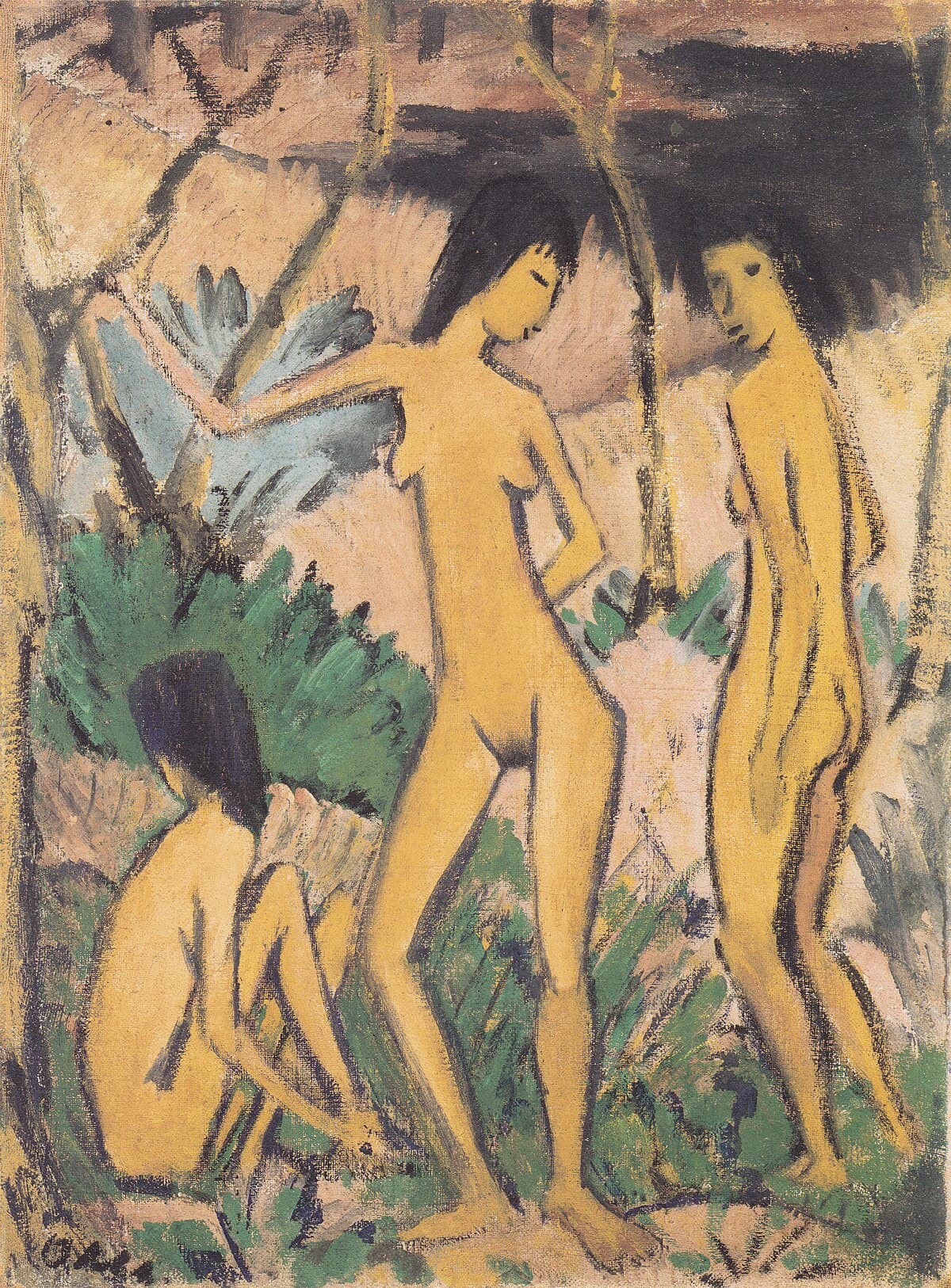 Three Nudes