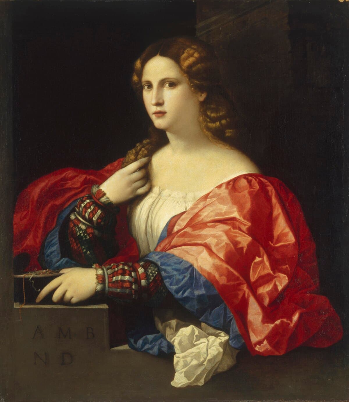 La Bella by Palma Vecchio