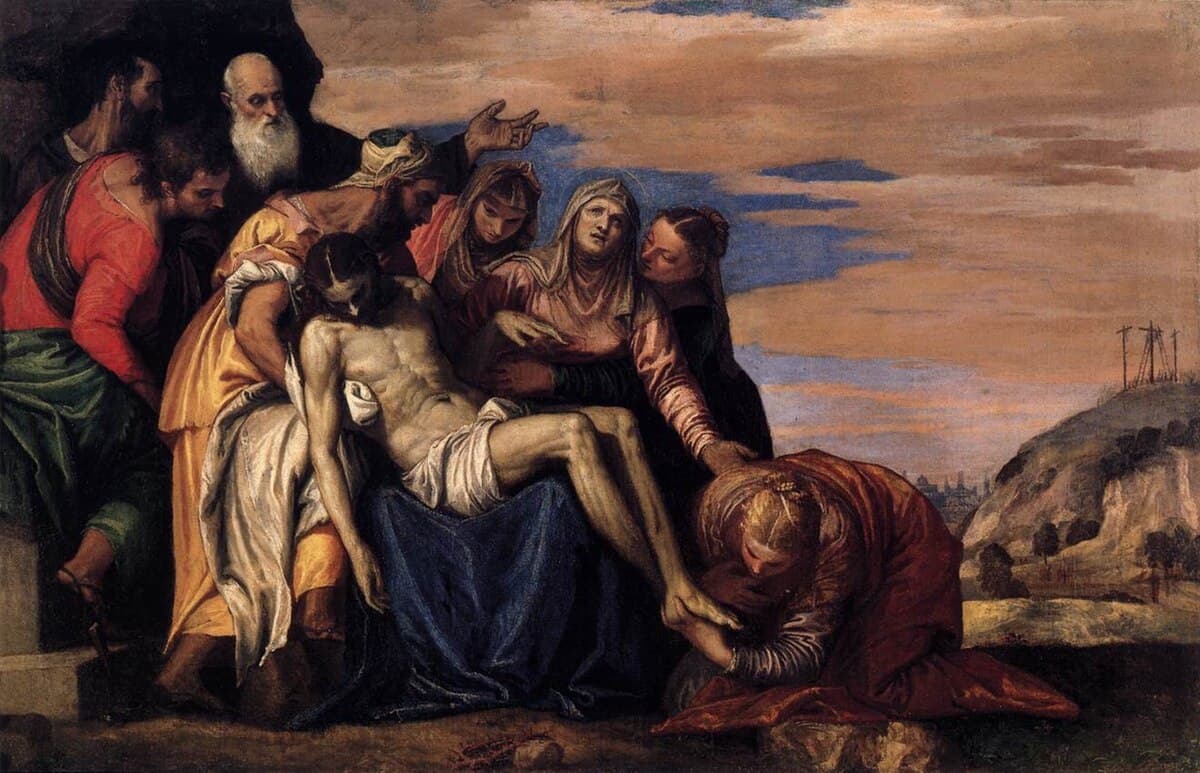 Deposition of Christ by Paolo Veronese