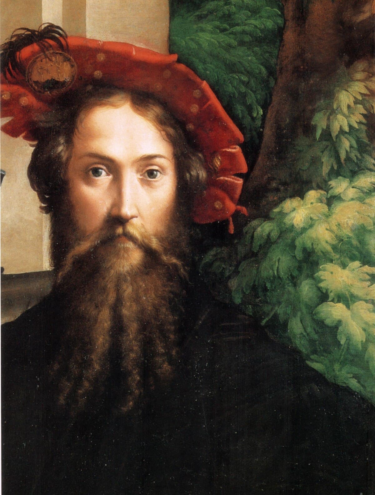 Portrait of Gian Galeazzo Sanvitale by Parmigianino