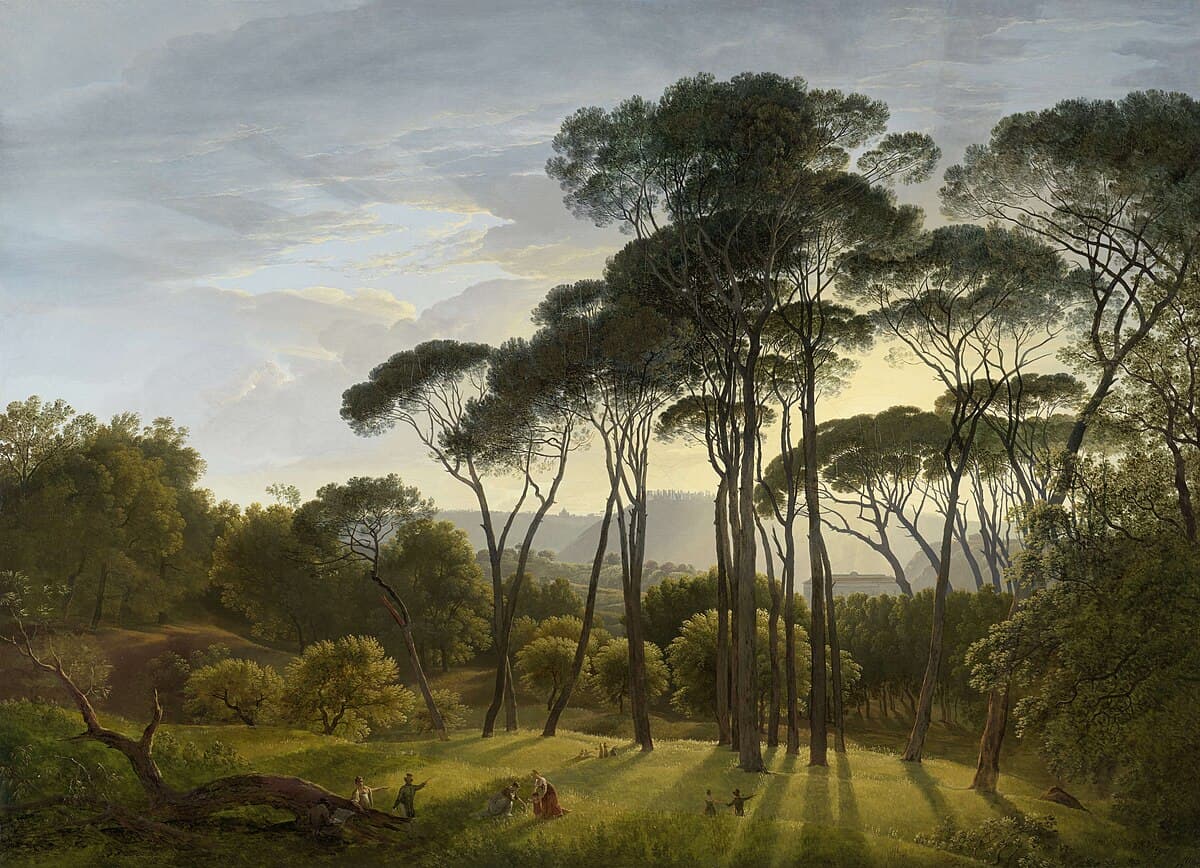 Landscape by Paul Cézanne