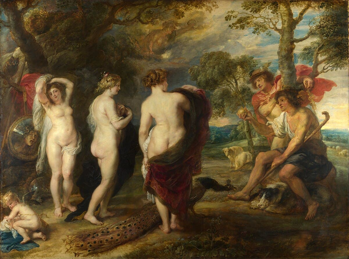 The Judgement of Paris by Paul Cézanne