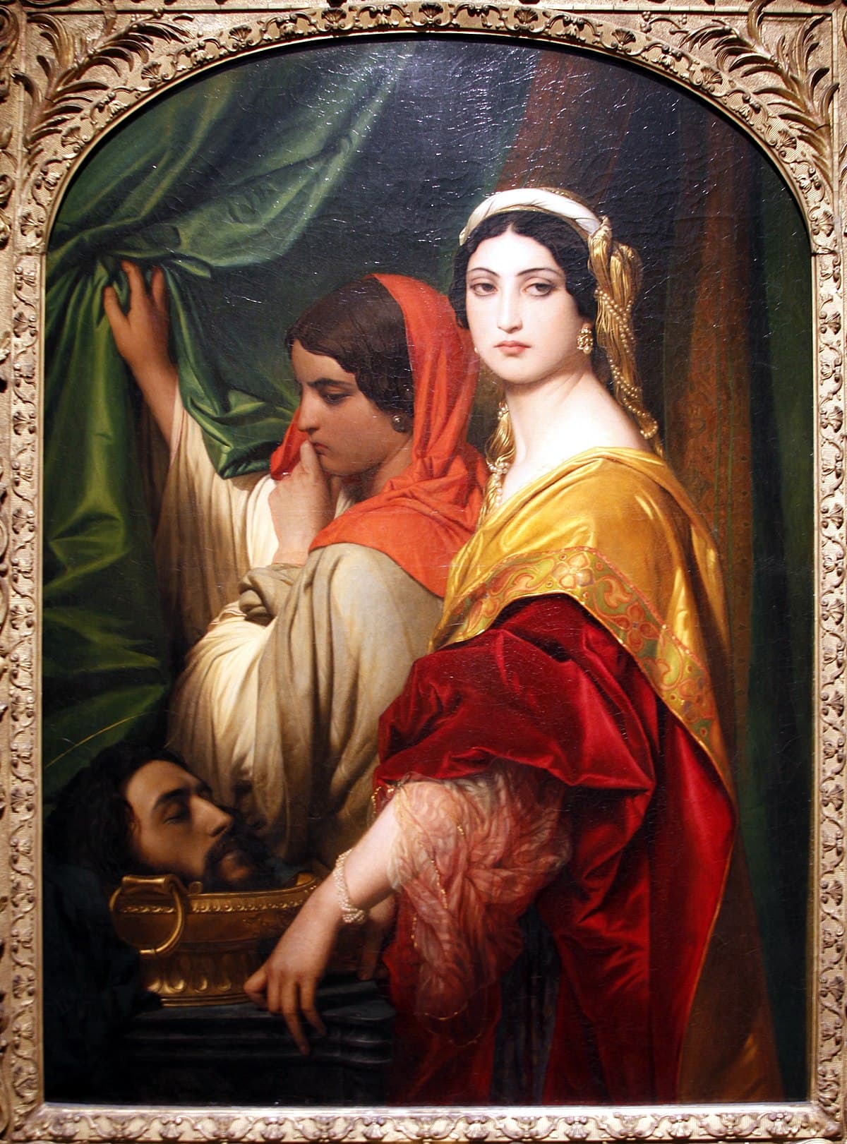 Herodias by Paul Delaroche