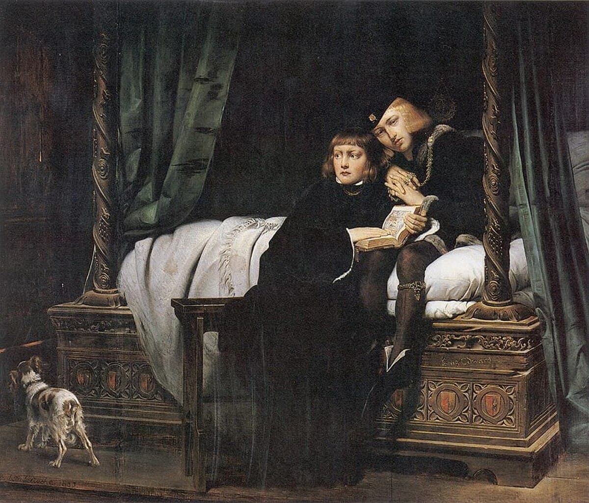 The Children of Edward by Paul Delaroche
