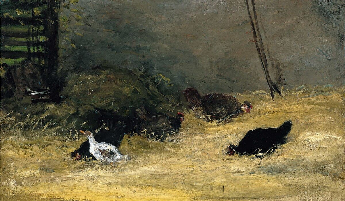 Chicken Coop by Paul Gauguin