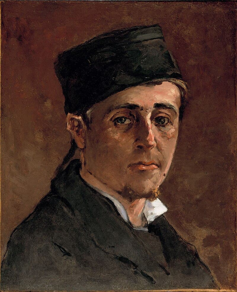 Man with a Toque by Paul Gauguin