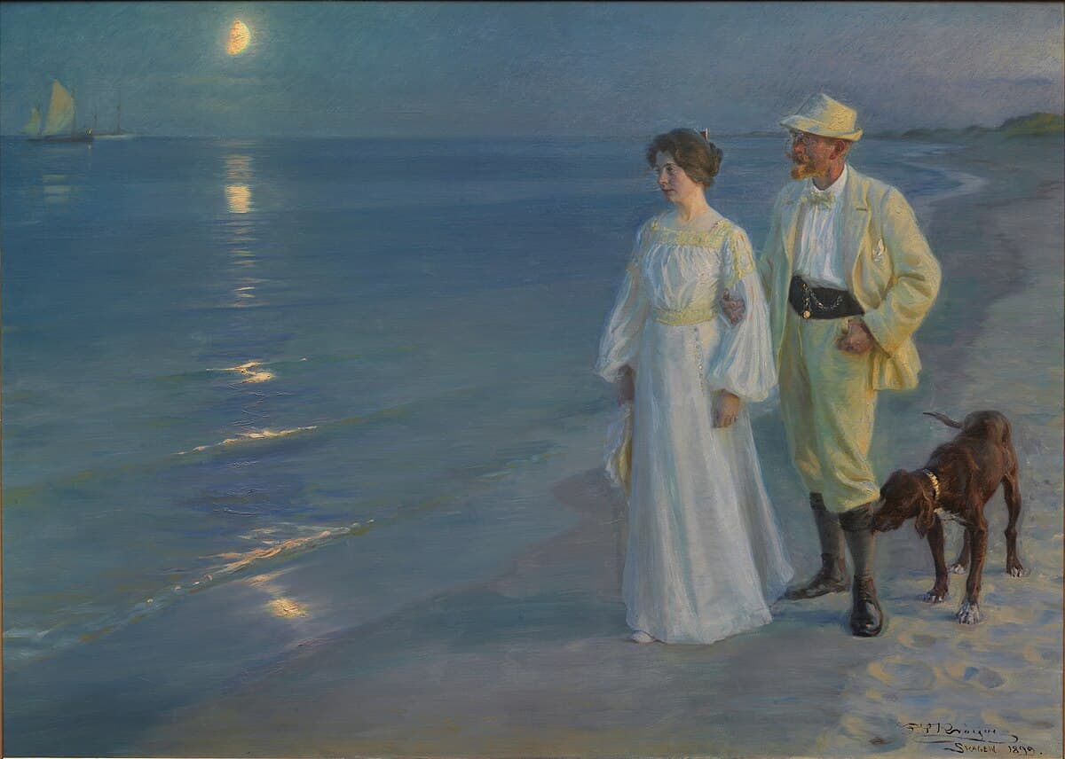 The Hirschsprung family by Peder Severin Krøyer at Hirschsprung Collection, Copenhagen