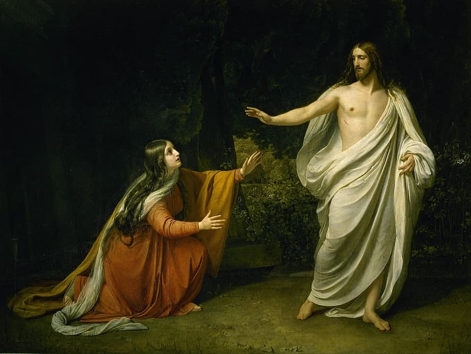 The Penitent Magdalen by Georges de La Tour