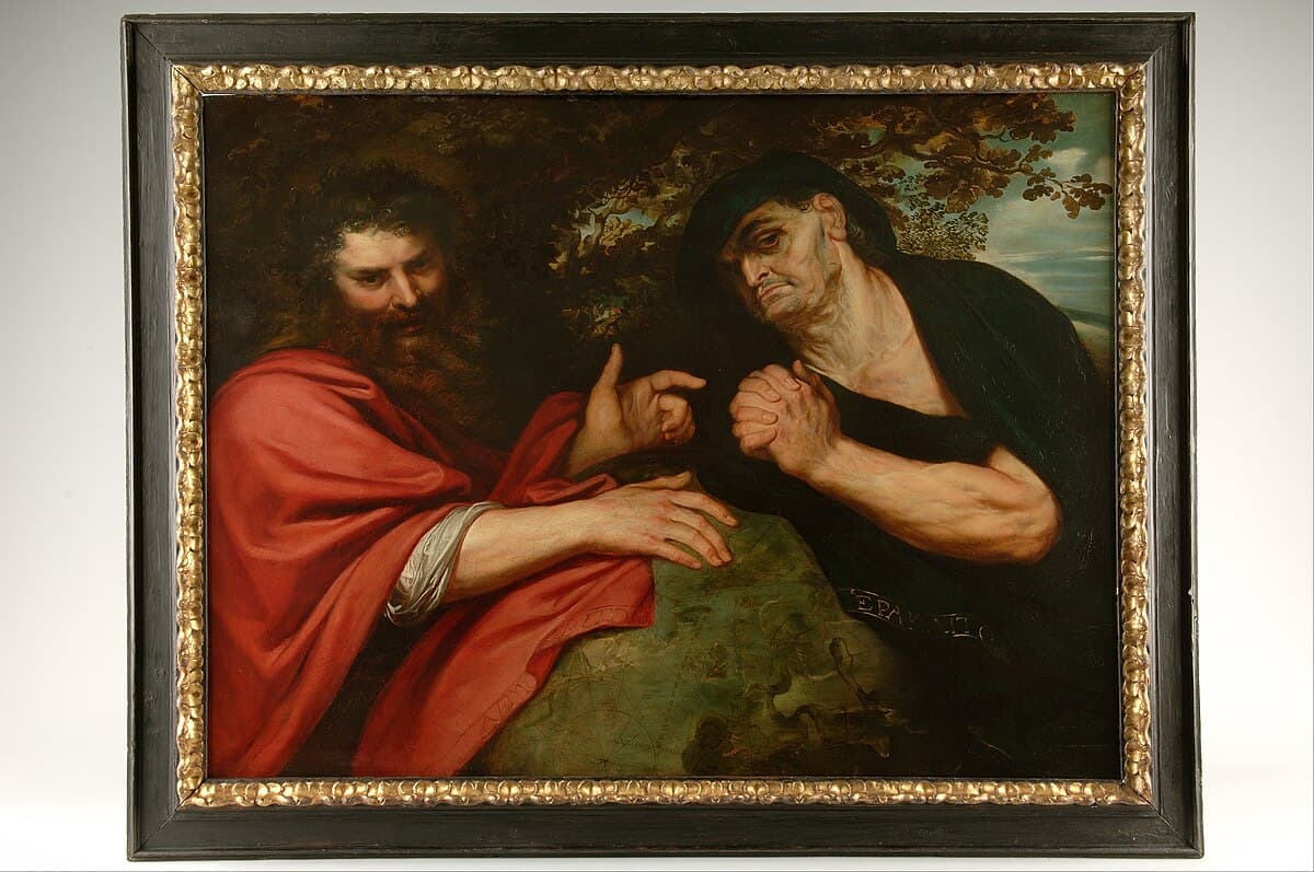 Democritus by Peter Paul Rubens