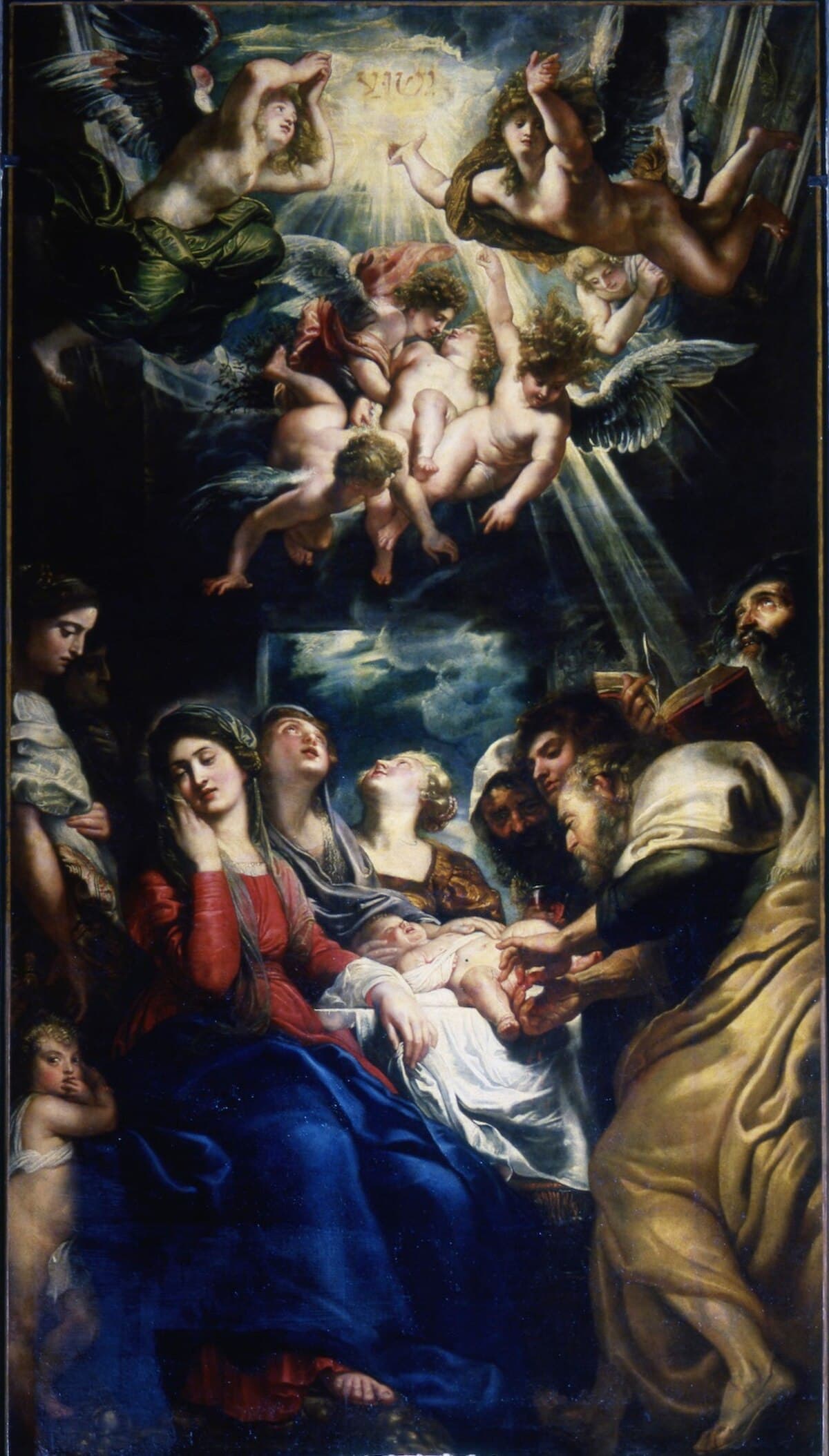 The Circumcision of Christ by Peter Paul Rubens