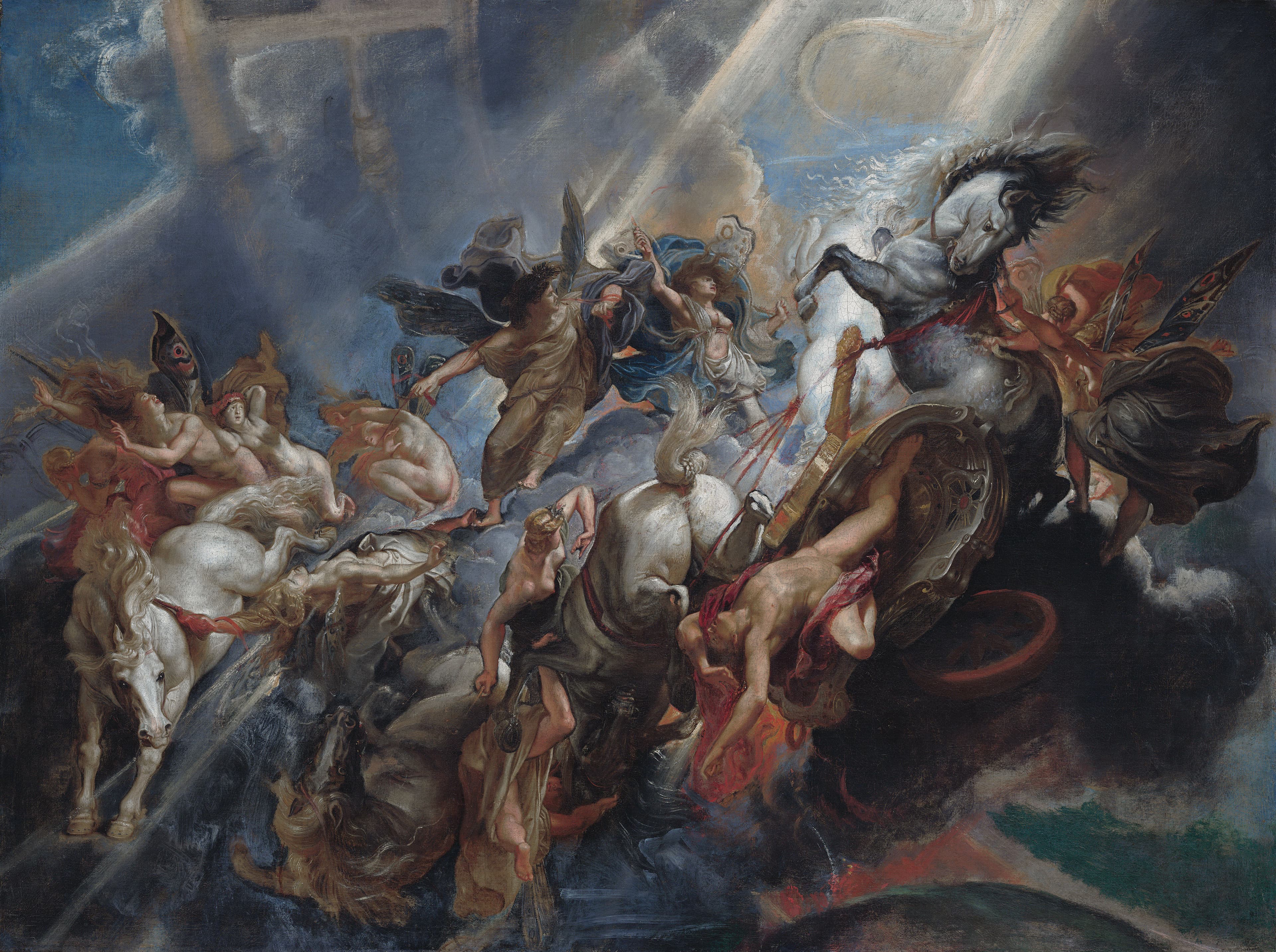 The Fall of Phaeton by Peter Paul Rubens