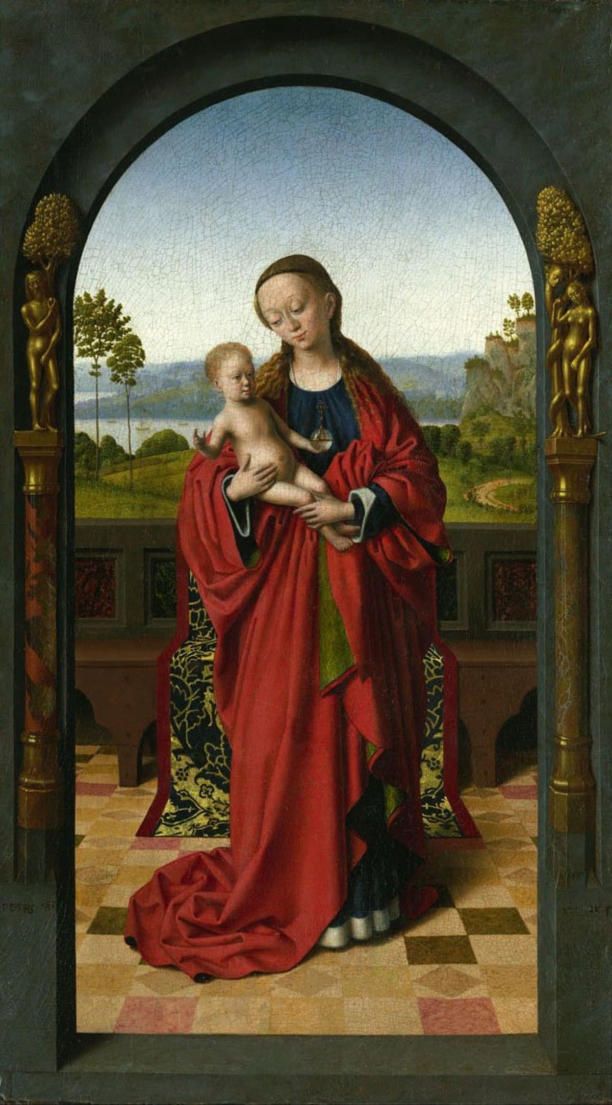 Madonna and Child by Petrus Christus