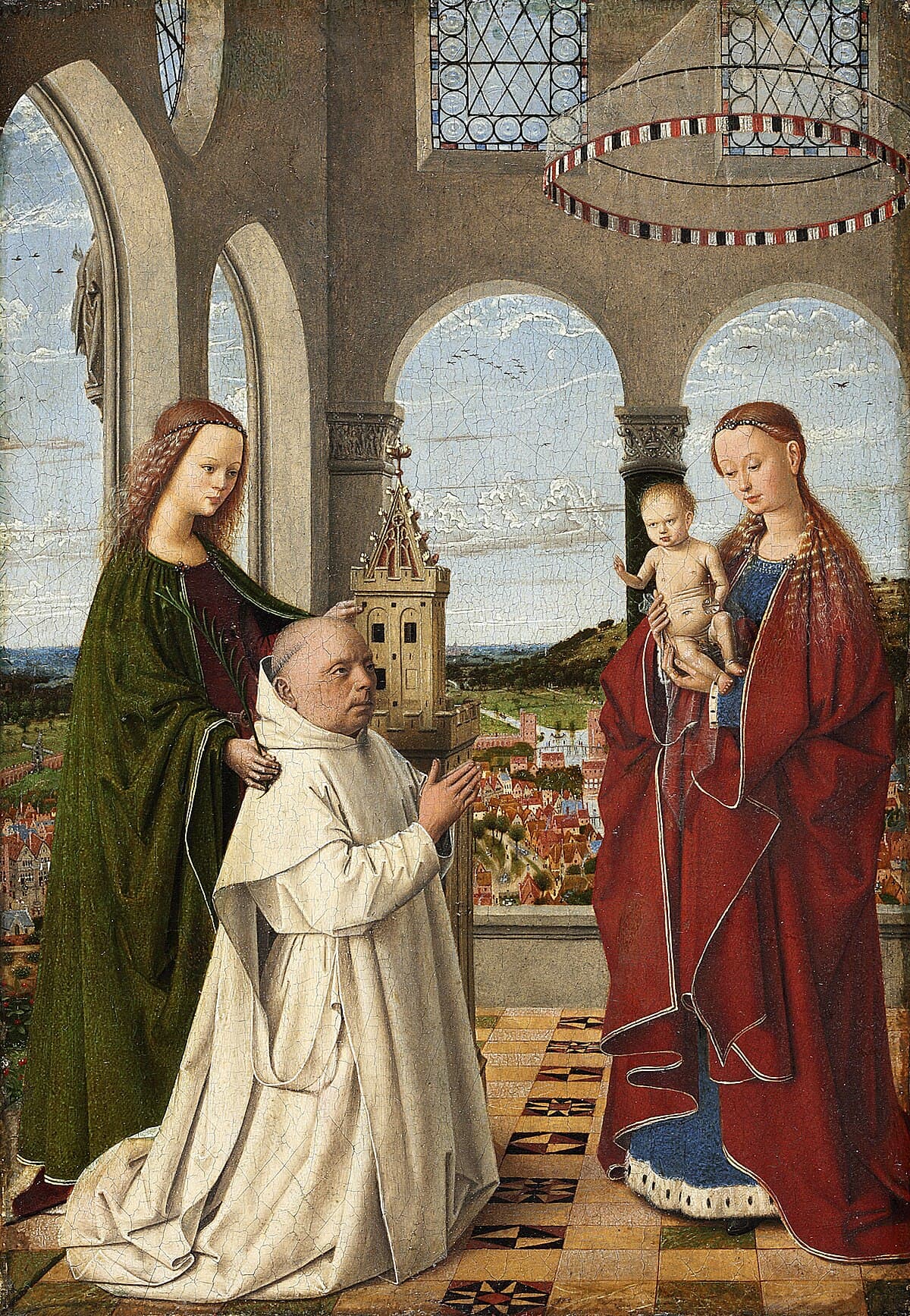 Madonna with the Child by Petrus Christus