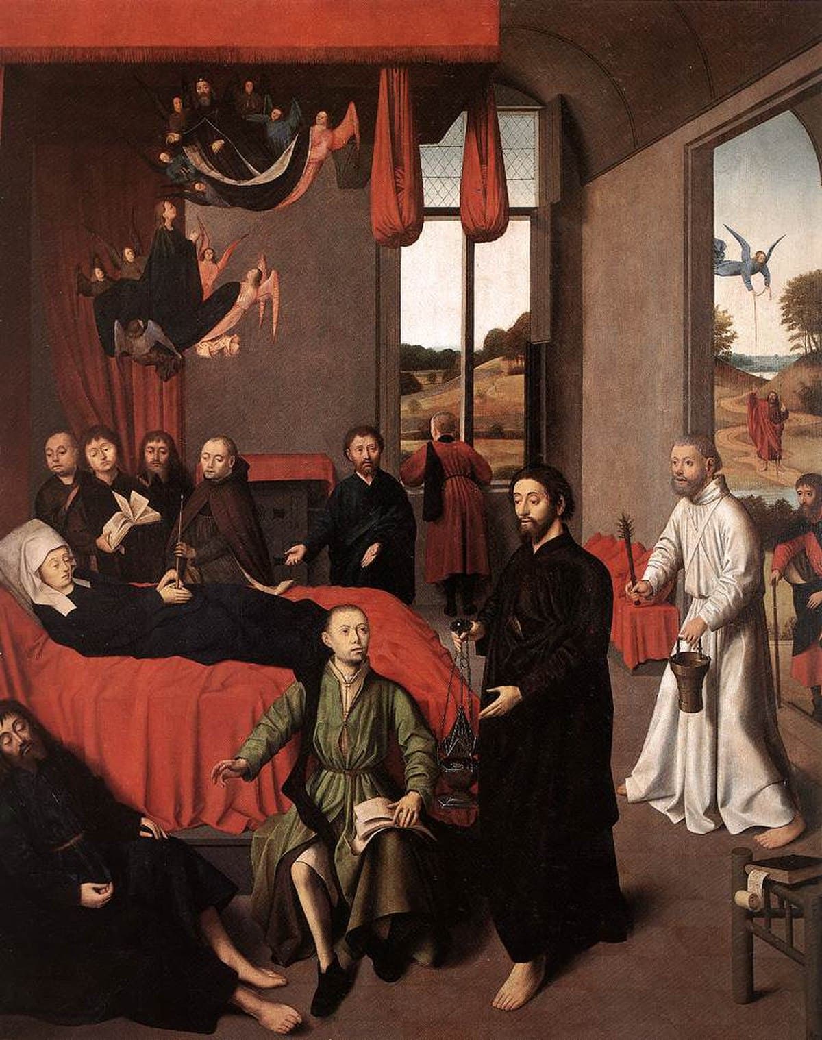 The Death of the Virgin by Petrus Christus