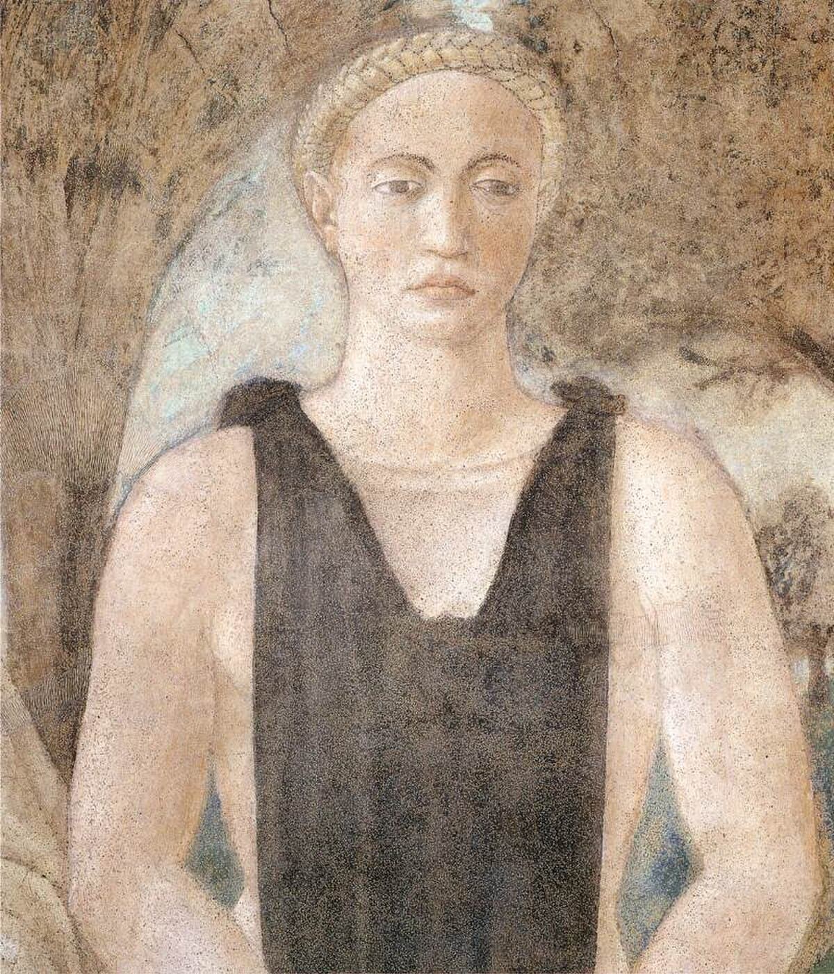 Death of Adam (detail) by Piero della Francesca