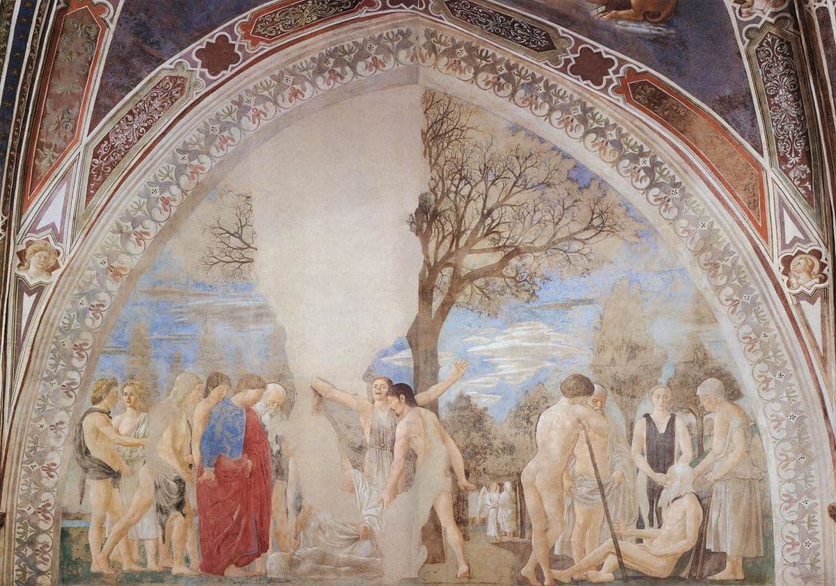 Death of Adam by Piero della Francesca