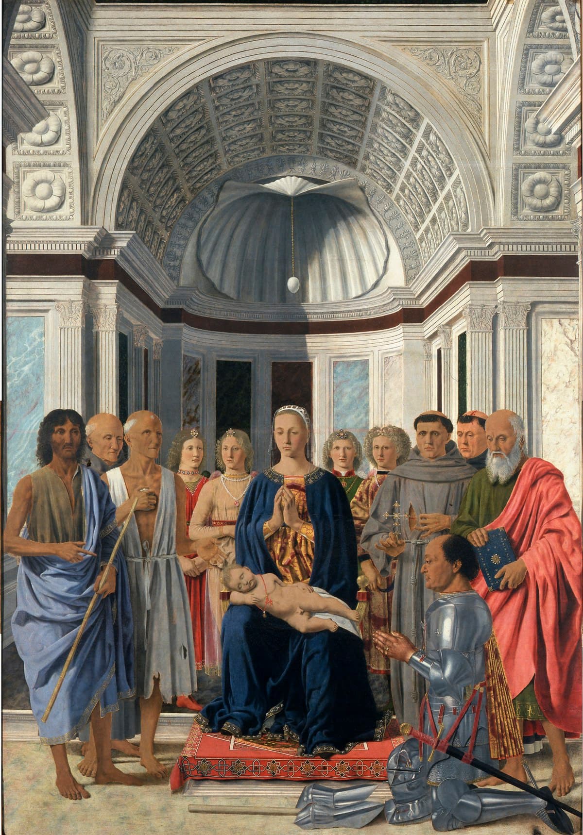 Madonna and Child by Piero della Francesca