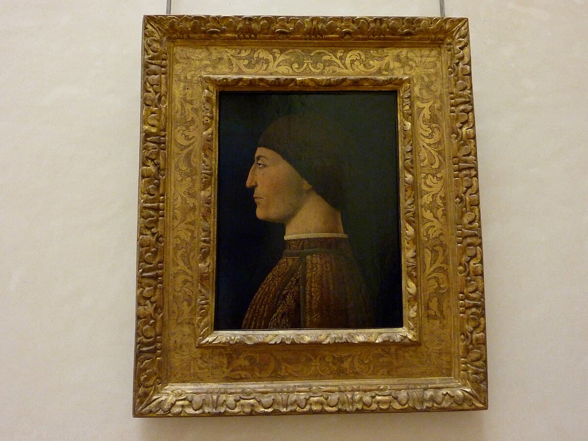 Sigismondo Malatesta by Piero della Francesca