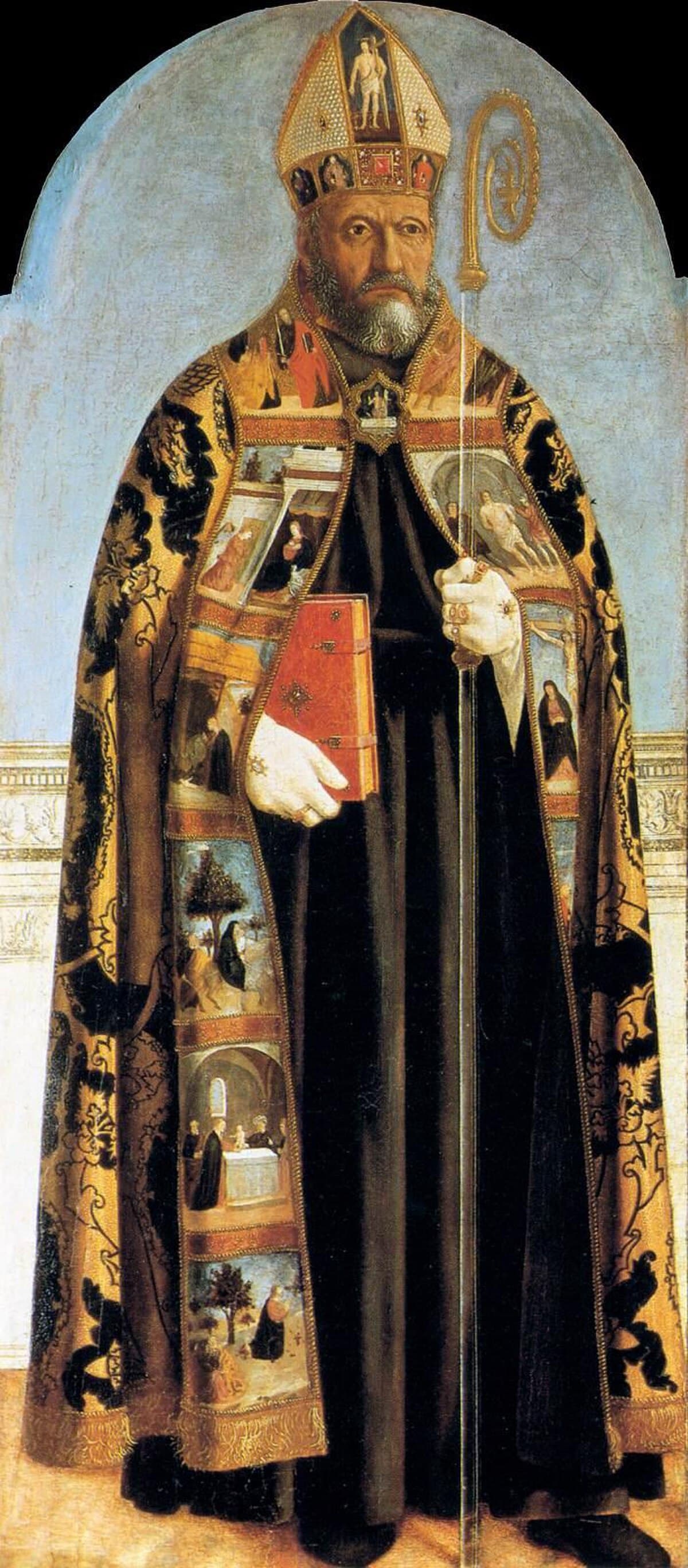 St. Augustine by Piero della Francesca