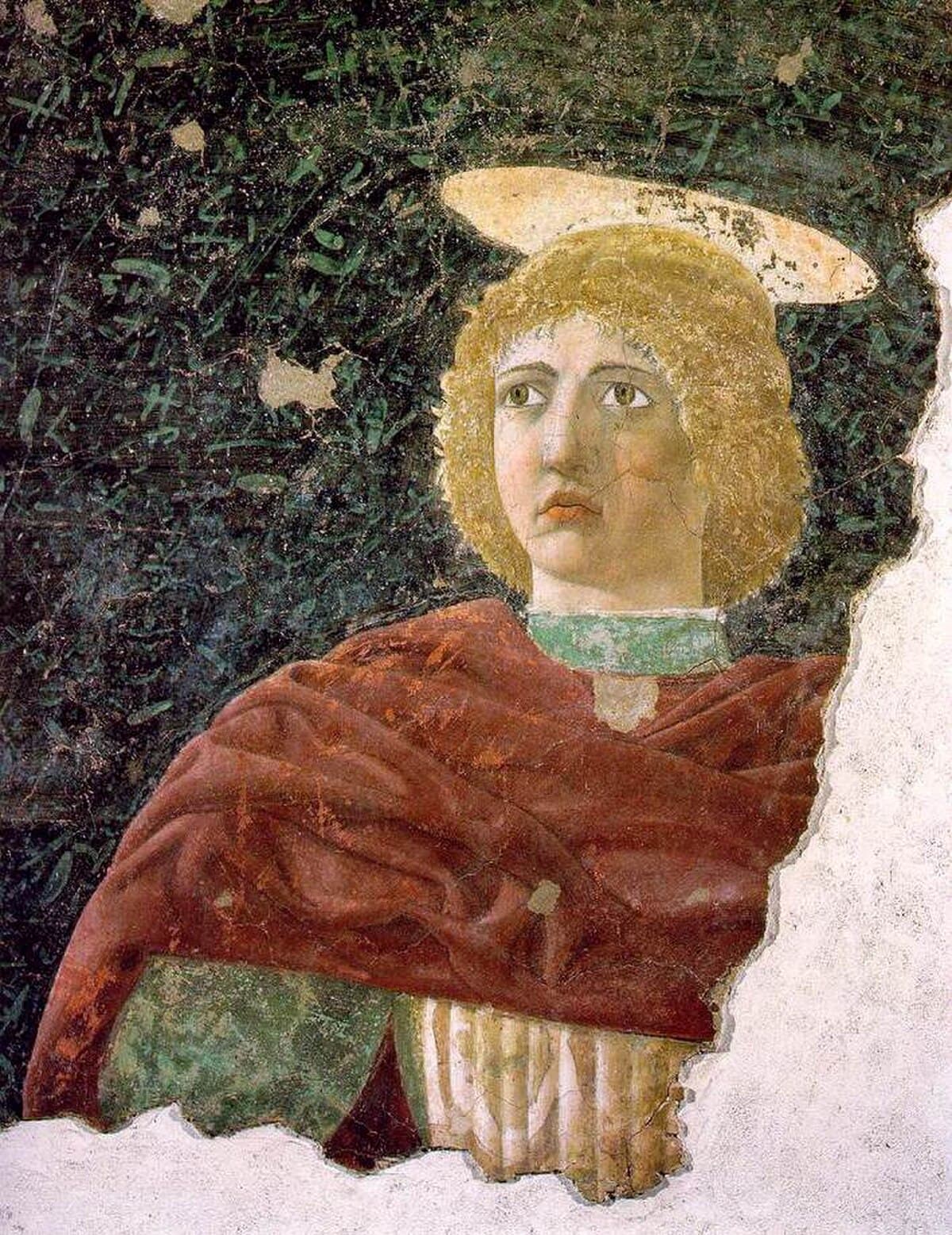 St. Julian by Piero della Francesca