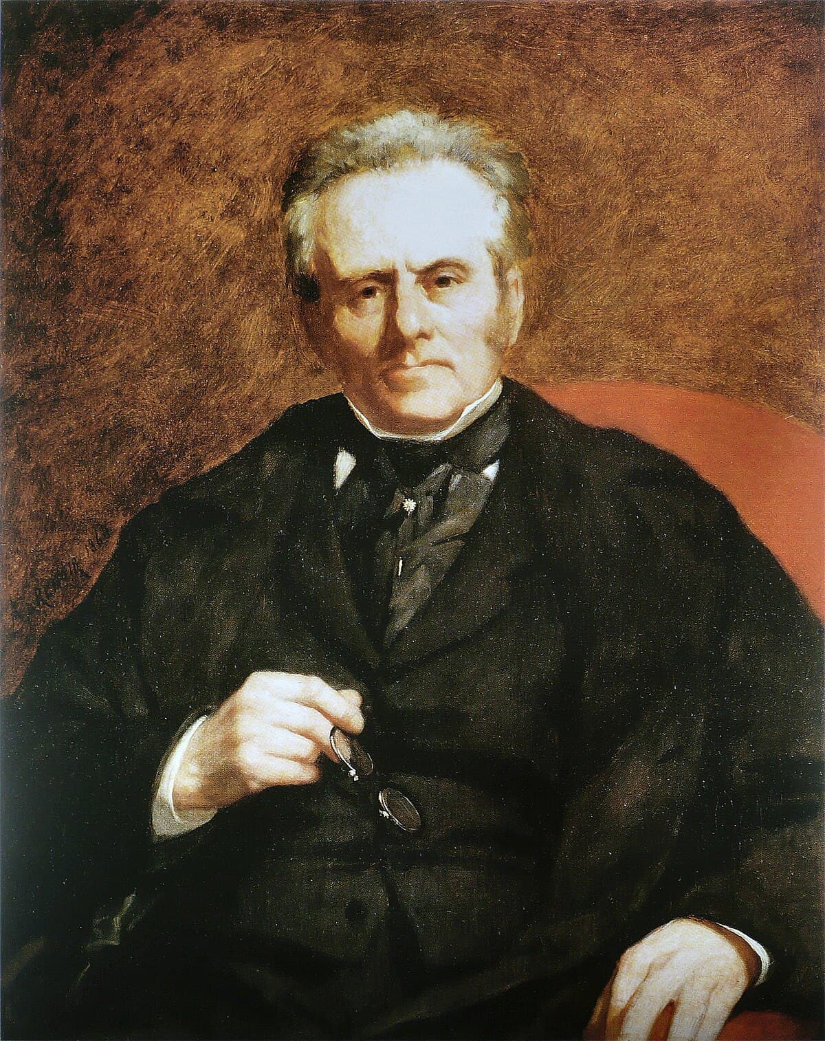 William Sisley by Pierre-Auguste Renoir