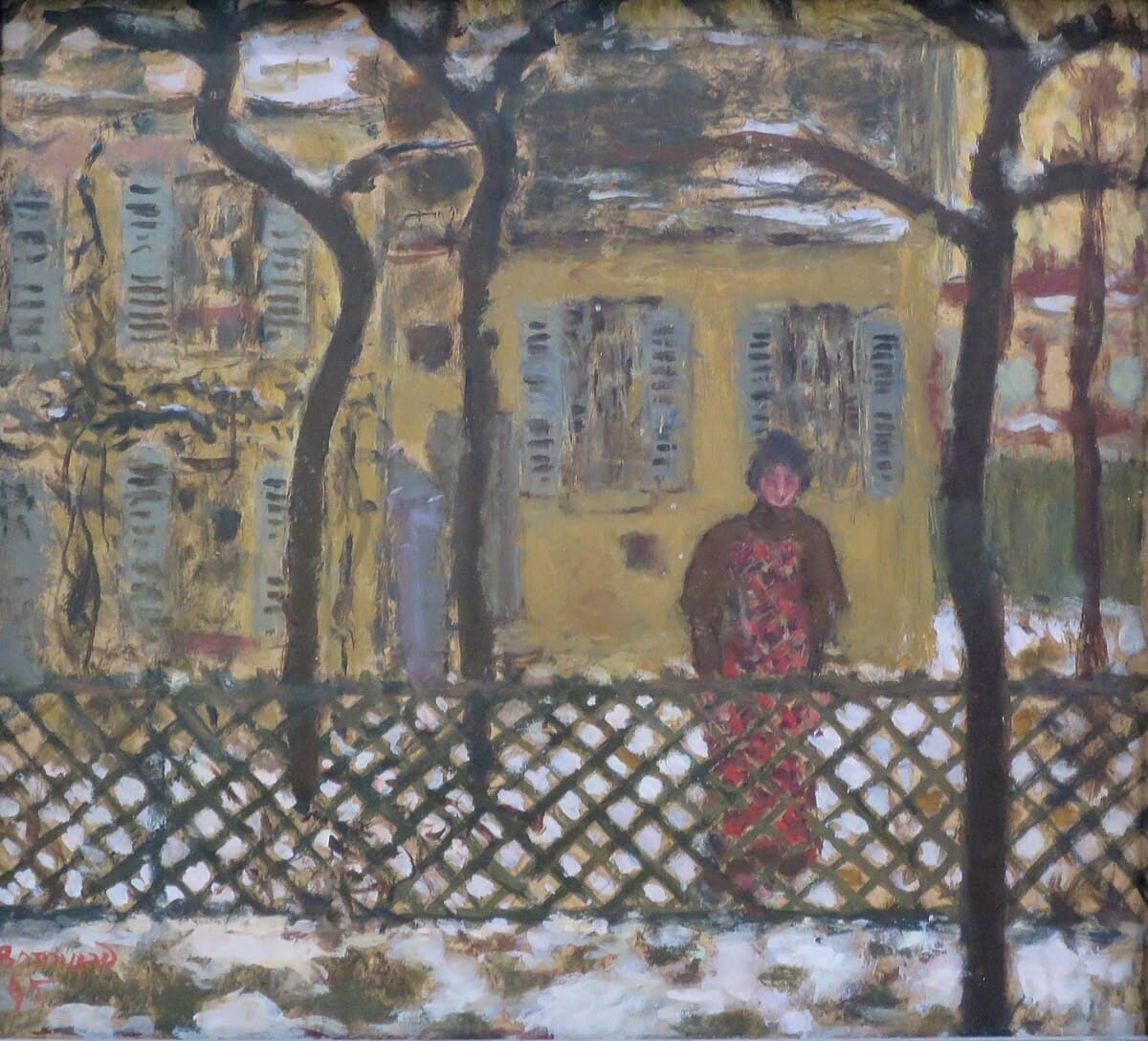 At the Fence