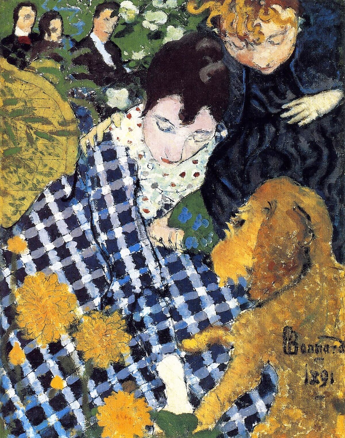 Woman with Dog