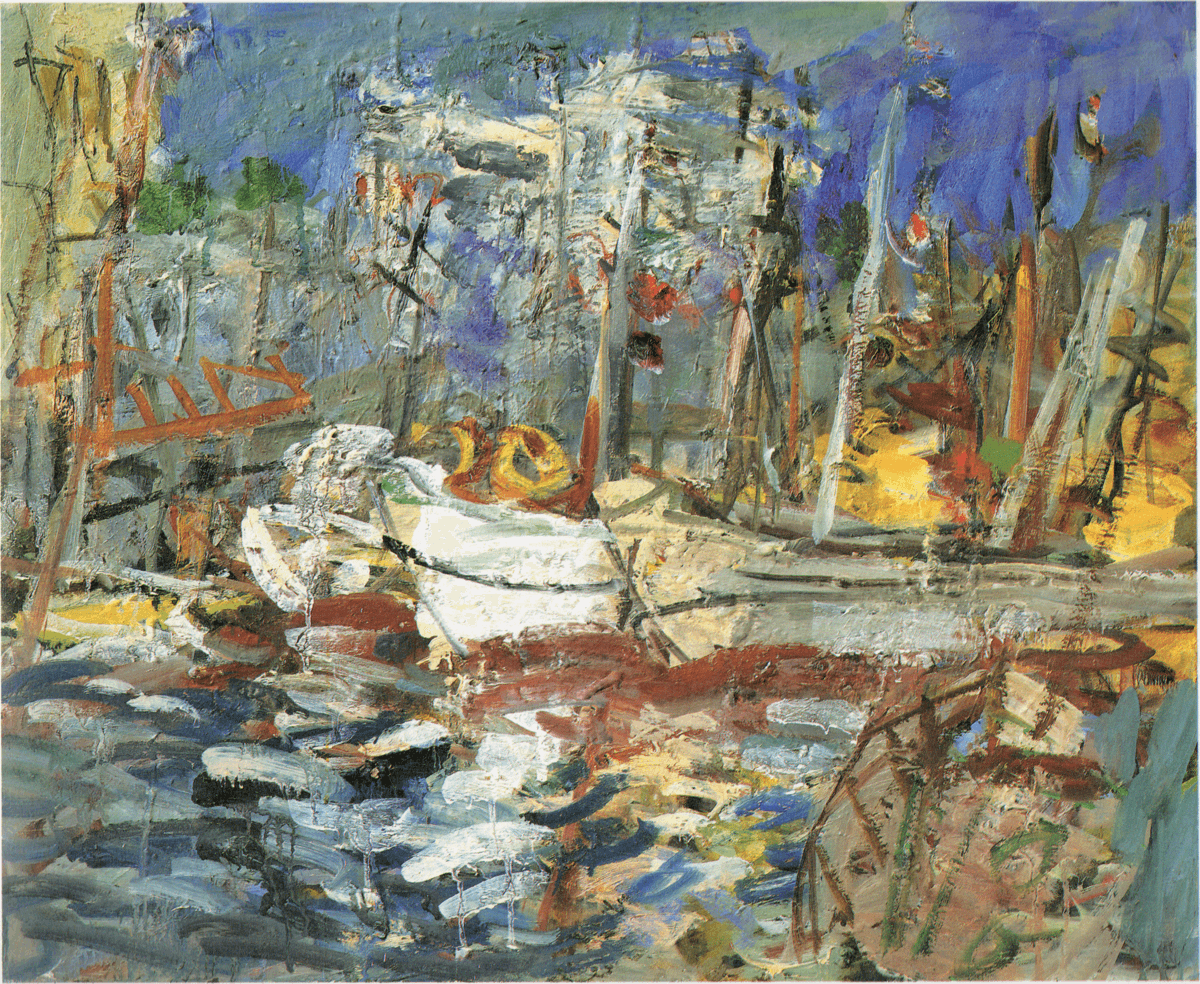 Going Fishing by Piet Mondrian