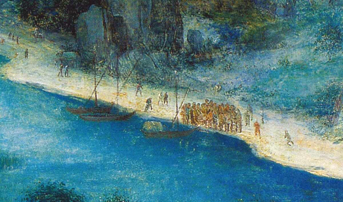 Parable of the Sower by Pieter Bruegel the Elder at Timken Museum of Art, San Diego, CA