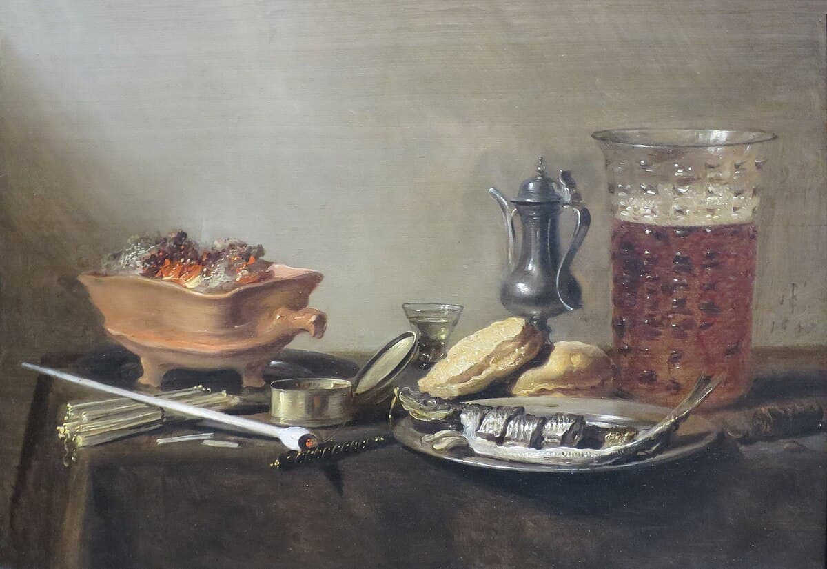 Still Life by Pieter Claesz