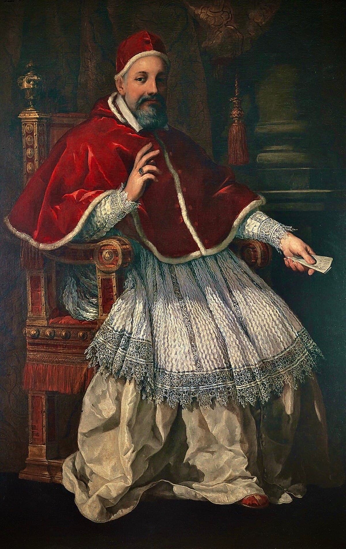 Pope Urbanus VIII (Maffeo Barberini) by Pietro da Cortona