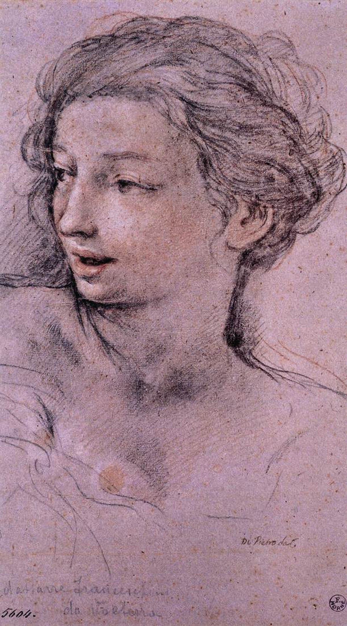 Study for the Age of Silver by Pietro da Cortona