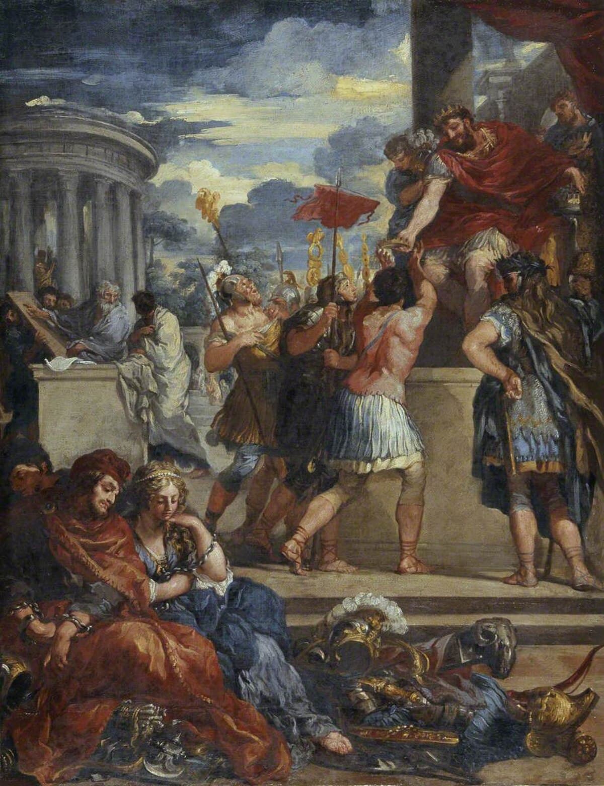 The Age of Bronze by Pietro da Cortona
