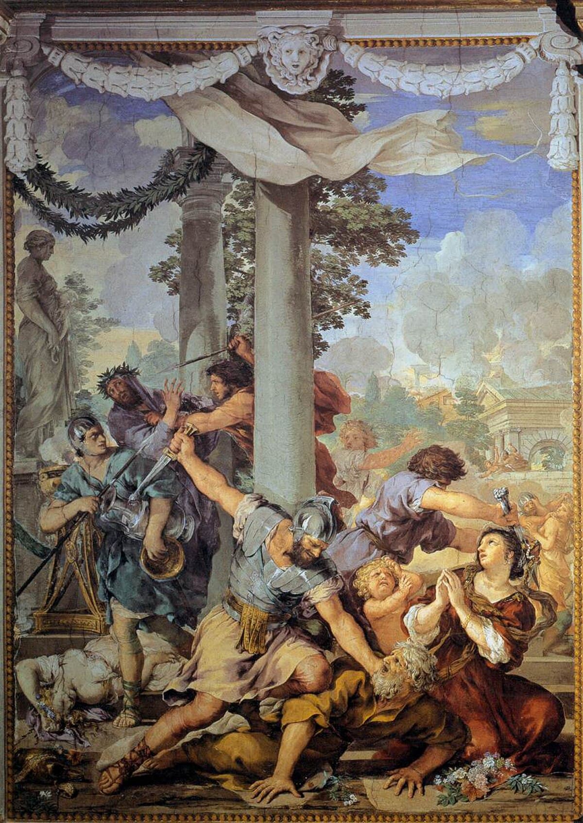 The Age of Iron by Pietro da Cortona