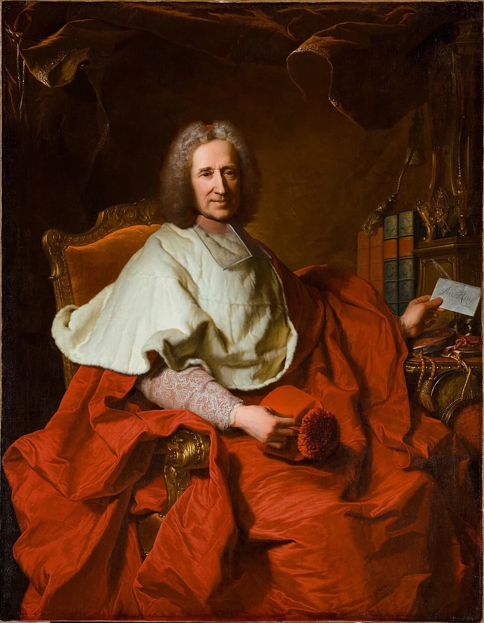 Portrait of Louis XIV by Hyacinthe Rigaud