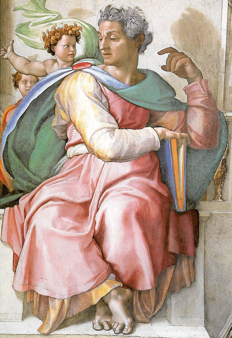 The Prophet Isaiah by Michelangelo