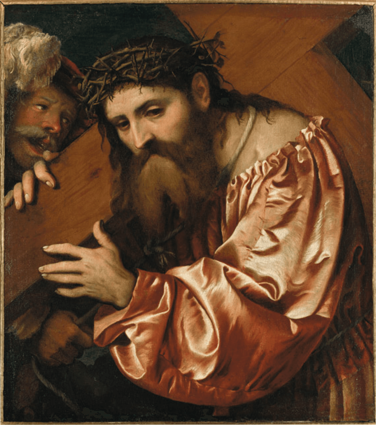 De Kruisdraging by Quentin Matsys