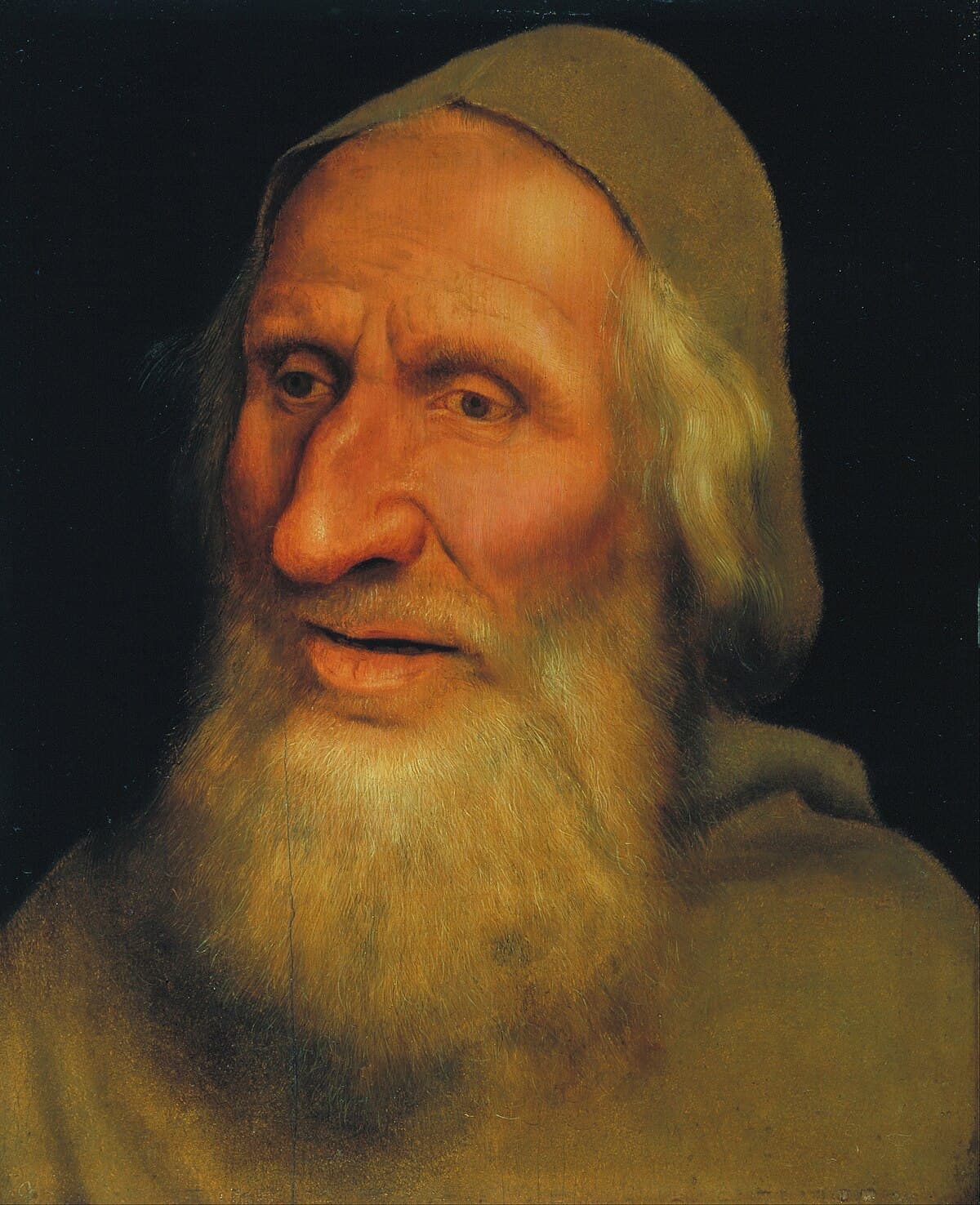 Head of An Old Man by Quentin Matsys