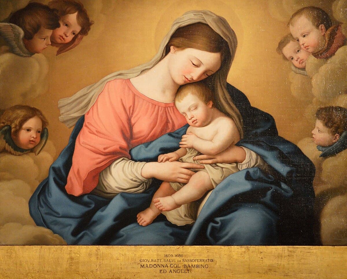 Madonna col Bambino by Quentin Matsys