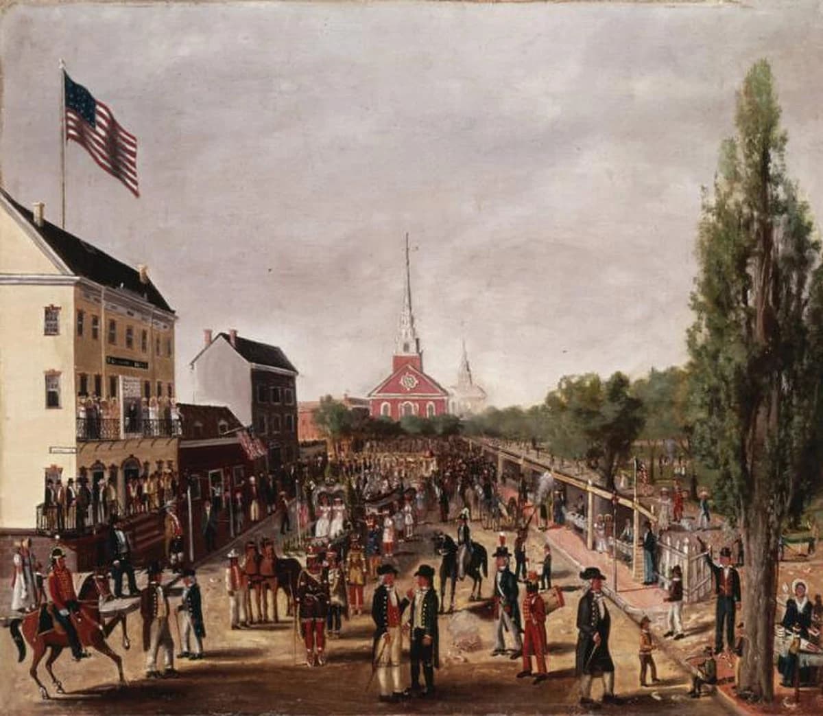 4th of July by Raoul Dufy