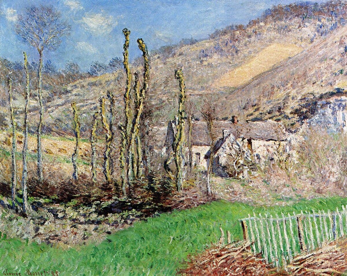 Landscape in Falaise by Raoul Dufy