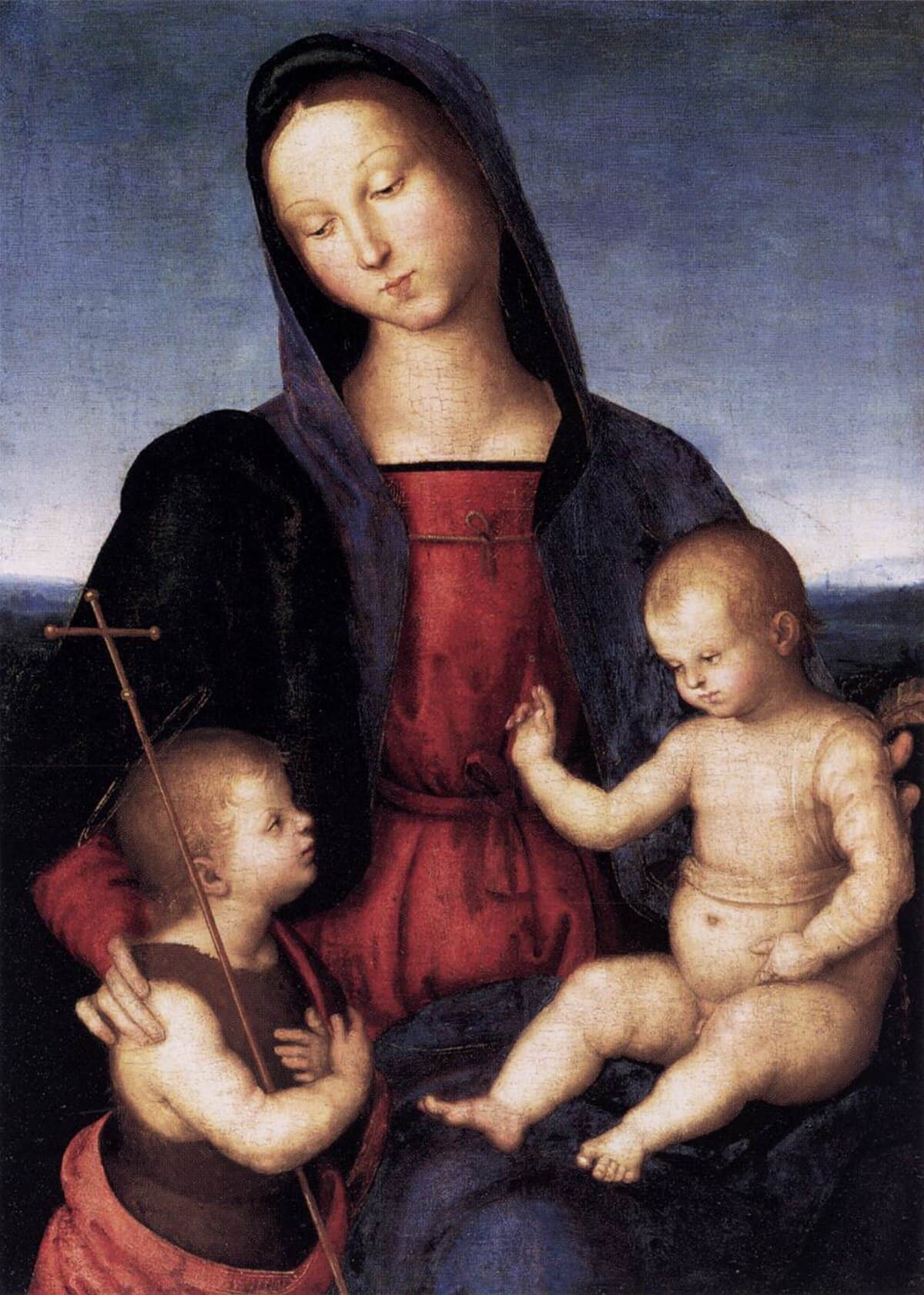 Diotalevi Madonna by Raphael