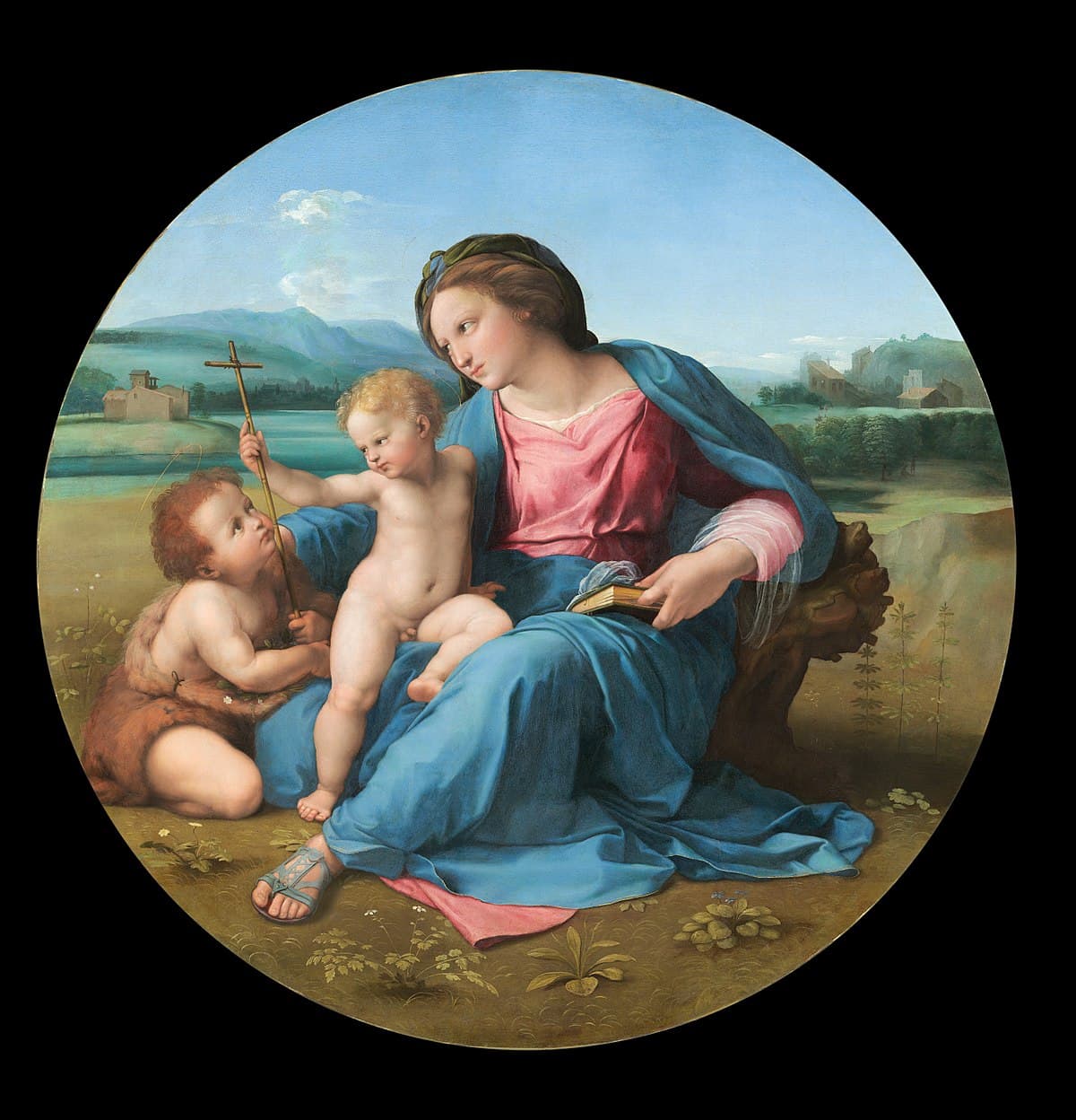 Madonna and Child by Raphael