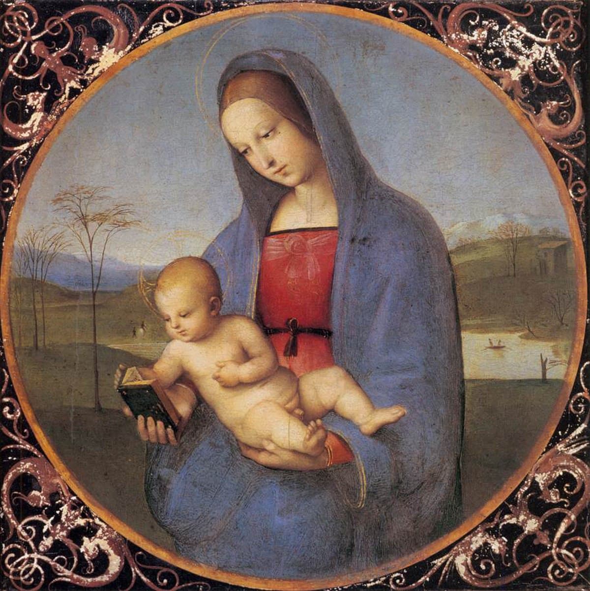 The Madonna Conestabile by Raphael
